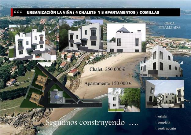 Chalet de 160 m2 en Comillas