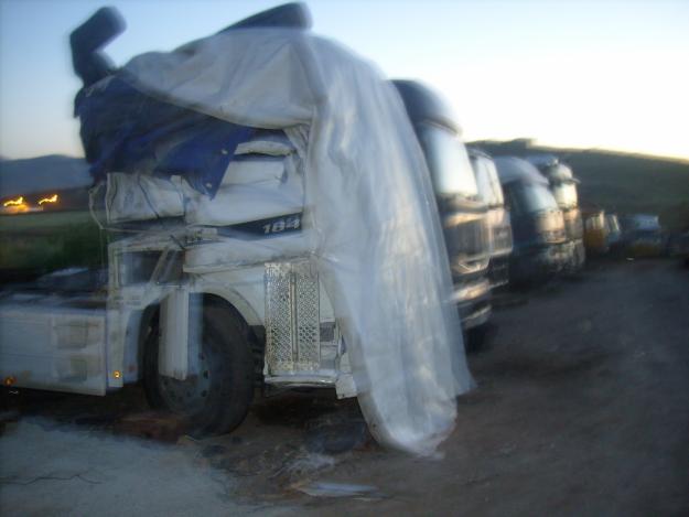desguaces san luis en malaga de camiones