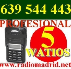 EMISORAS WALKIES LARGO ALCANCE MAS DE 20 KM NUEVOS A ESTRENAR - mejor precio | unprecio.es