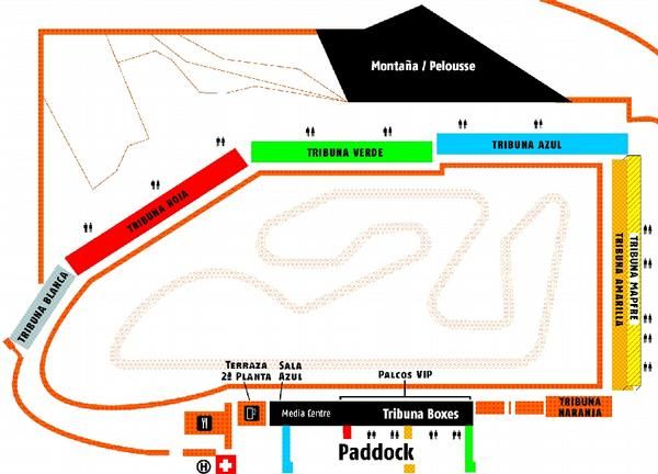 Entradas Moto GP Cheste 2009