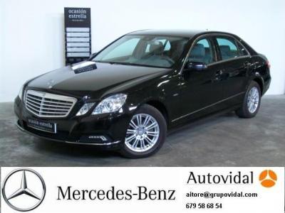 Mercedes-Benz CLASE E E 350 CGI BE Elegance 7G