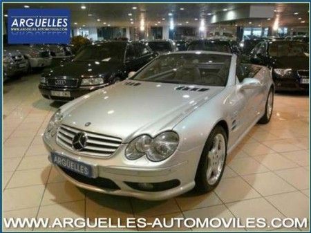 MERCEDES SL 55 AMG AMG AUTOMATICO - Madrid