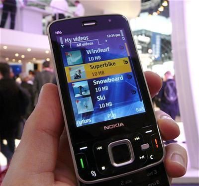 Nokia N96 Movistar 200 Euros