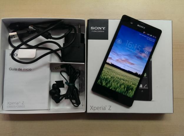 Sony Xperia Z. 250 e.