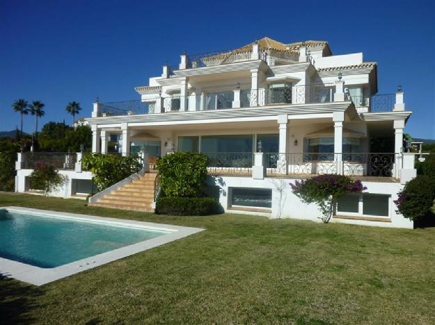 Villas a la venta en Benahavis Costa del Sol