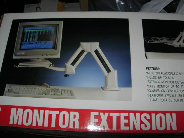 Extensión para monitor