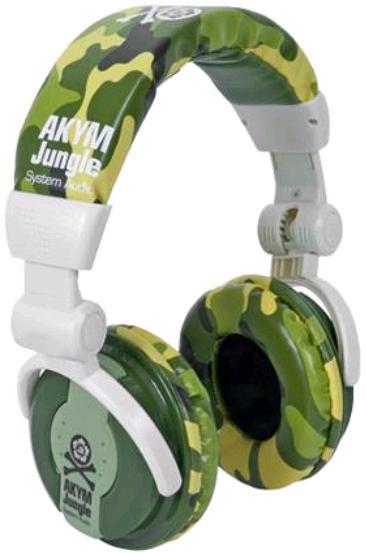 AURICULAR DJ AKIYAMA JUNGLE