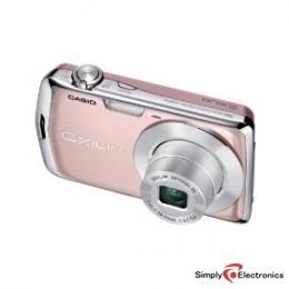 Camara digital rosa 12.1 megap CASIO EXILIM