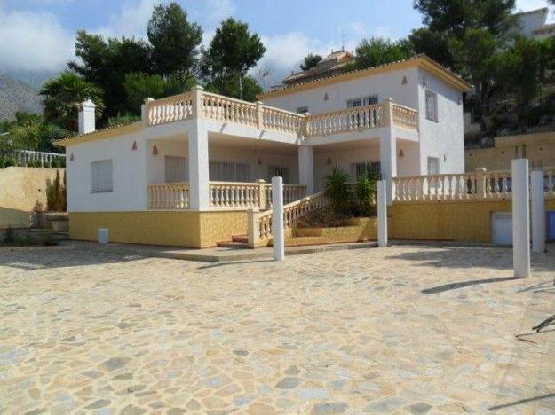 Chalet en venta en Altea, Alicante (Costa Blanca)