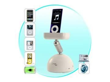 ipod/iphone resonance speaker