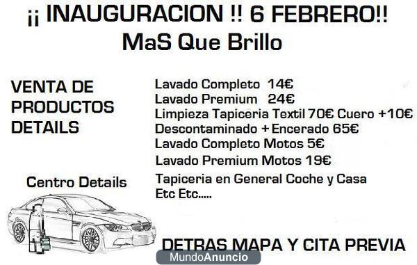 Lavado Completo de Coche a 14€ Details