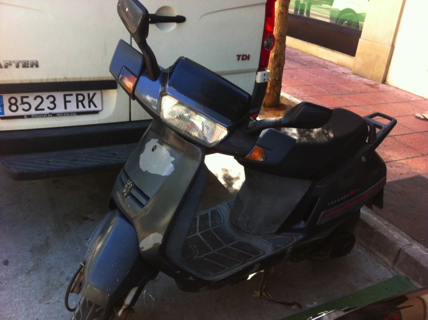 se vende peugeot sv 125cc muy economica