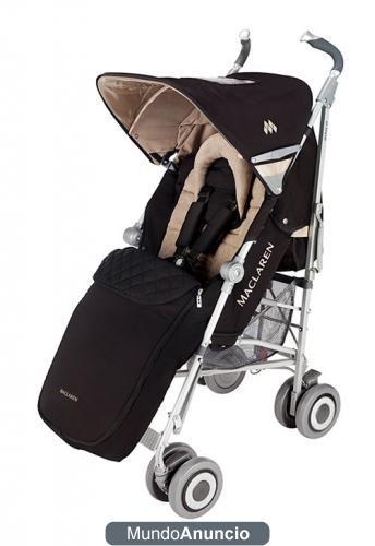 Siila bebe Maclaren Techno XLR con capazo y maxicosi