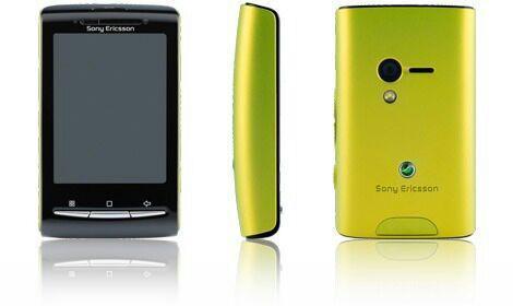 Sony Xperia X10 mini Android