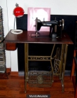 Máquina de coser del año 1920 de la marca WERTHEIM funcionando perfecta - mejor precio | unprecio.es
