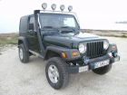 2000 Jeep Wrangler Sport TJ 2.5 Hardtop Verde - mejor precio | unprecio.es