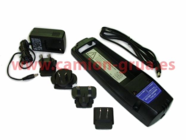 Cargador baterias red electrica 110-220v ac ref: eea 4404