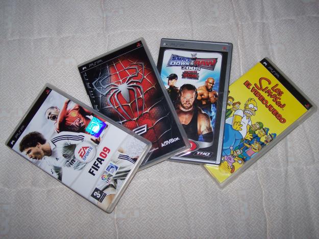 JUEGOS PSP ORIGINALES