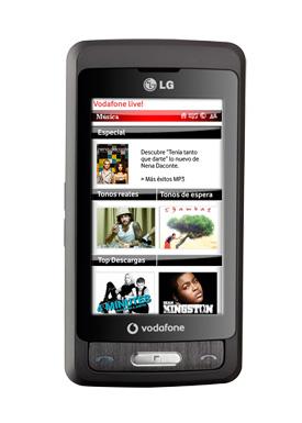 Lg KP502(Cookie) a Extrenar