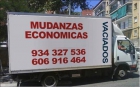 Mudanzas economicas en barcelona  6006916464    934327536 - mejor precio | unprecio.es