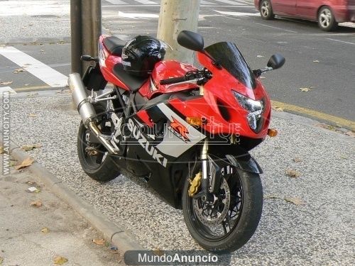 OCASION  SUZUKI GSXR 600