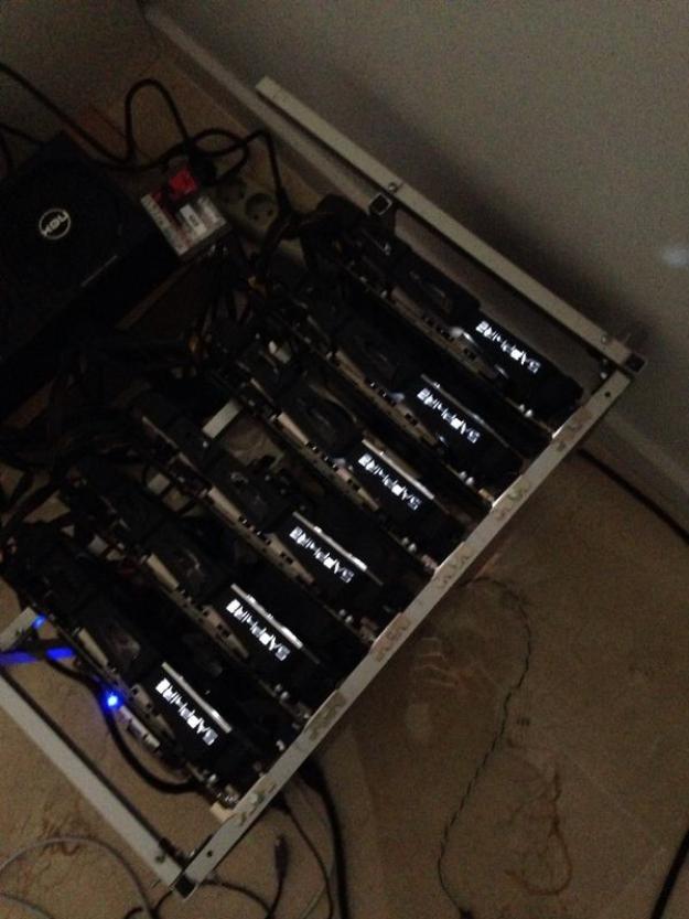 PC Minador de criptomonedas