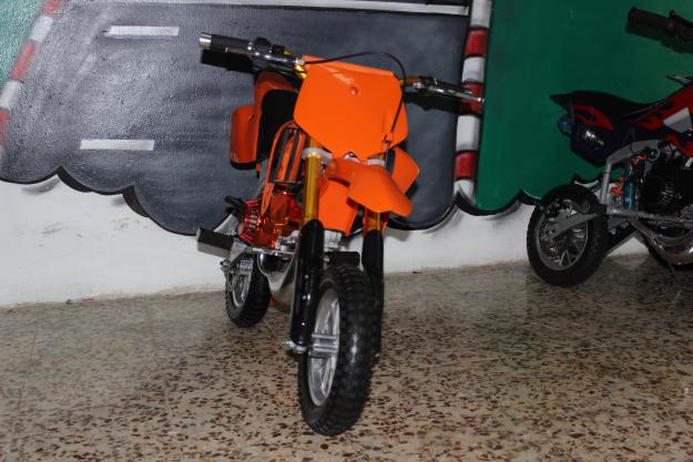 Ultima unidad pit bike cross retro 50 cc