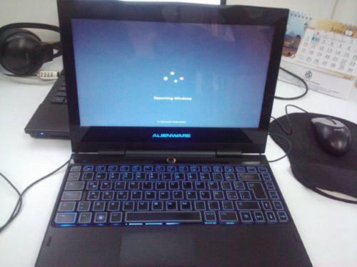 Alienware M11x R2, Gratis Ratón Y Teclado Gamers