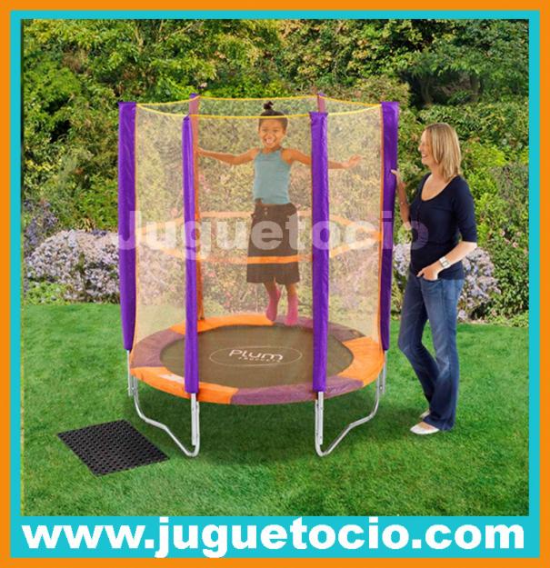 CAMAS ELASTICAS PARA NIÑOS, CAMAS ELASTICAS INFANTILES www.juguetocio.com