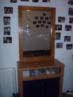 Cajonera+Cama doble+Somier+Espejo grande+Silla escritorio fija - mejor precio | unprecio.es