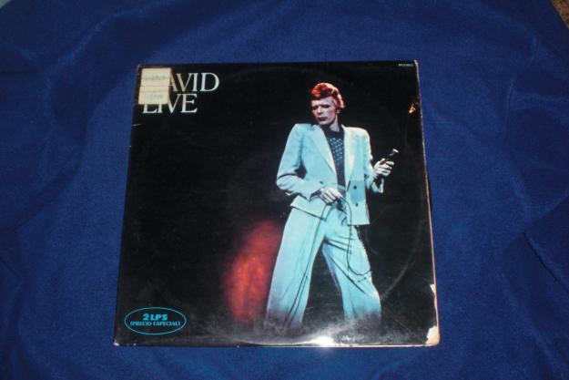 David Bowie,disco vinilo,LP