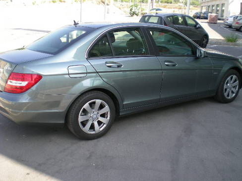 Mercedes Clase C C 180 K Bluefficiency,Nuevo