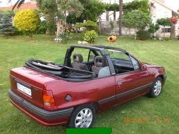 Opel kadett cabrio de bertone: para disfrutar