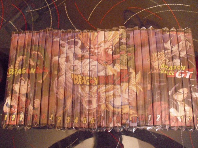 pack serie completa dragon ball en dvd precintados