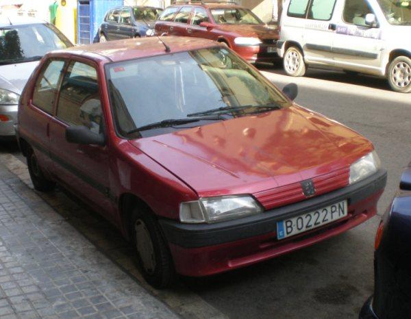 PEUGEOT 106 MIDNIGHT