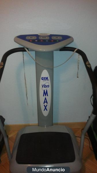 PLATAFORMA VIBRATORIA GYM FORM VIBRO MAX