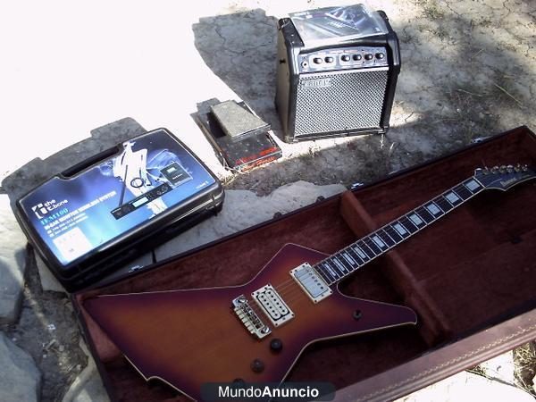 se vende guitarra electrica, y mas cosas