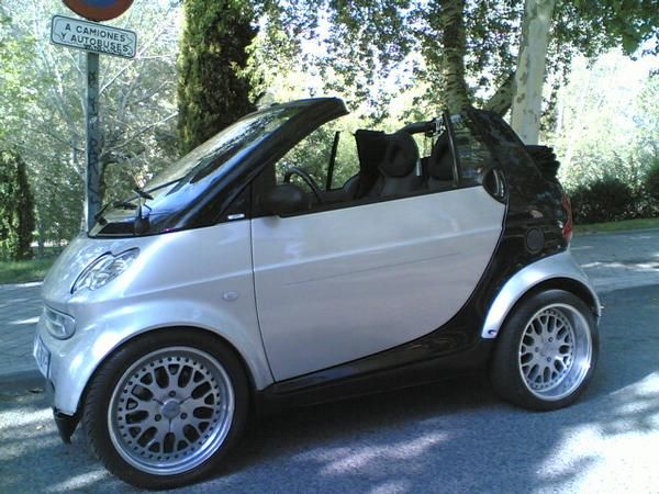 smart cabrio año 2003 acpto moto o coche como parte de pago 625-100-525