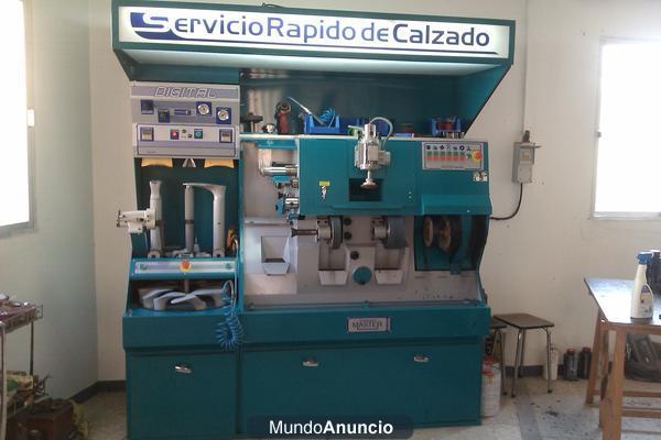 vendo maquina de reparacion de calzado