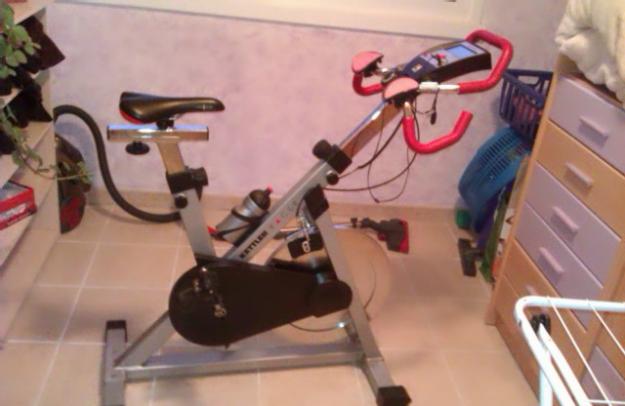 BICICLETA ESTÁTICA SPINNING KETTLER CARDIO TEST