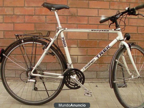 bicicleta trek 7900 multitrak hibrid made in usa