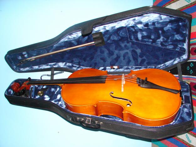 cello 4/4 Strunal seminuevo