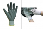 Guantes de nitrilo gris sin costuras Matrix - mejor precio | unprecio.es