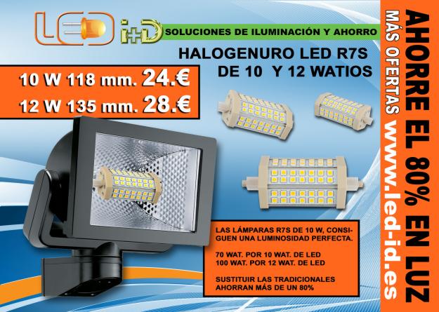 Led R7S 10watt 118mm