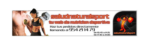 Nutricion deportiva y Suplementos deportivos en Sevilla - Saludnaturalsport