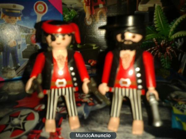 PLAYMOBIL DUO DE PIRATAS