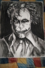 Regala un dibujo a carboncillo de Heath Ledger Joker - mejor precio | unprecio.es