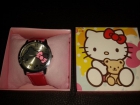 Reloj nuevo en caja Hello Kitty - mejor precio | unprecio.es