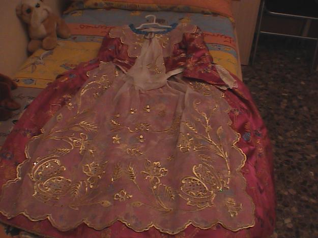 traje  de  fallera  de  niña  6 años 10