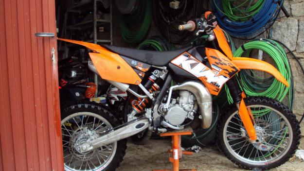 vendo KTM SX 85 2008